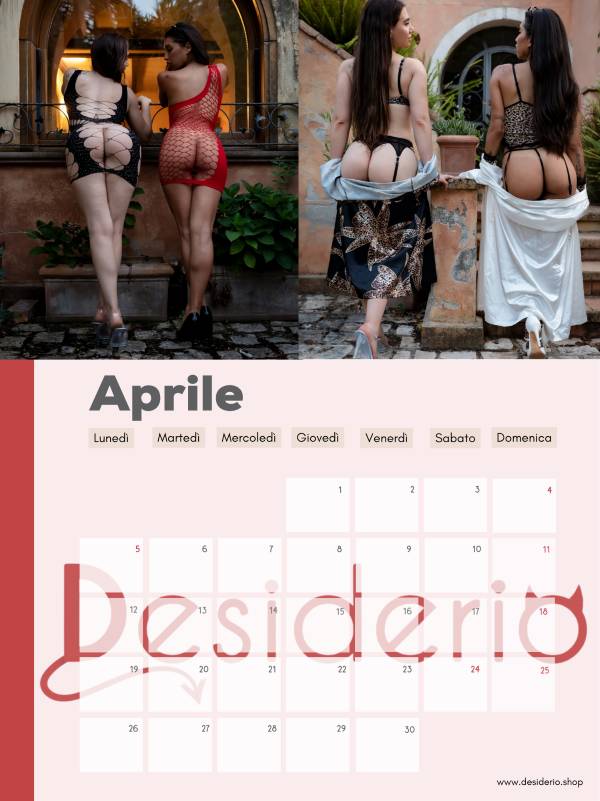 Calendario 2027 Janet e Krizia