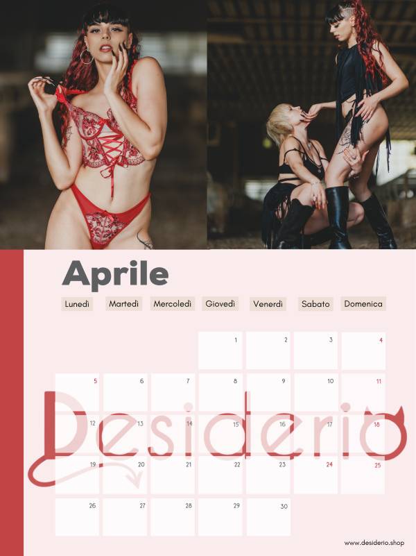 Calendario 2027 yu.broke e rose_blakness